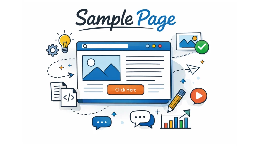 Изображение статьи Sample Page