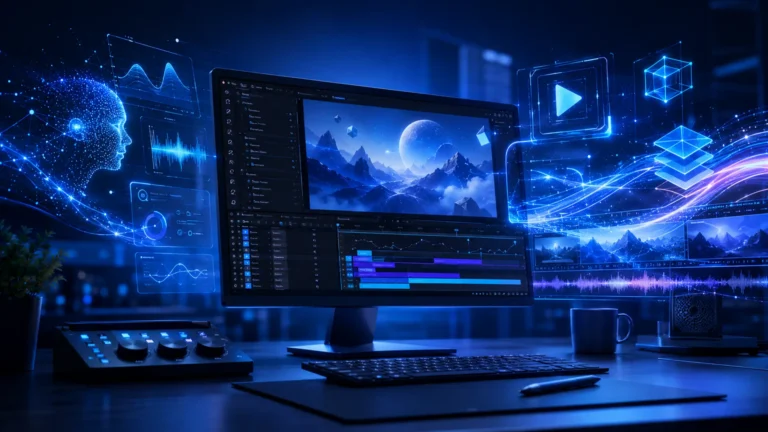After Effects для упаковки AI-контента в motion