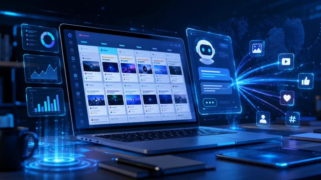 Контент-план через ChatGPT для сайта, блога и социальных сетей