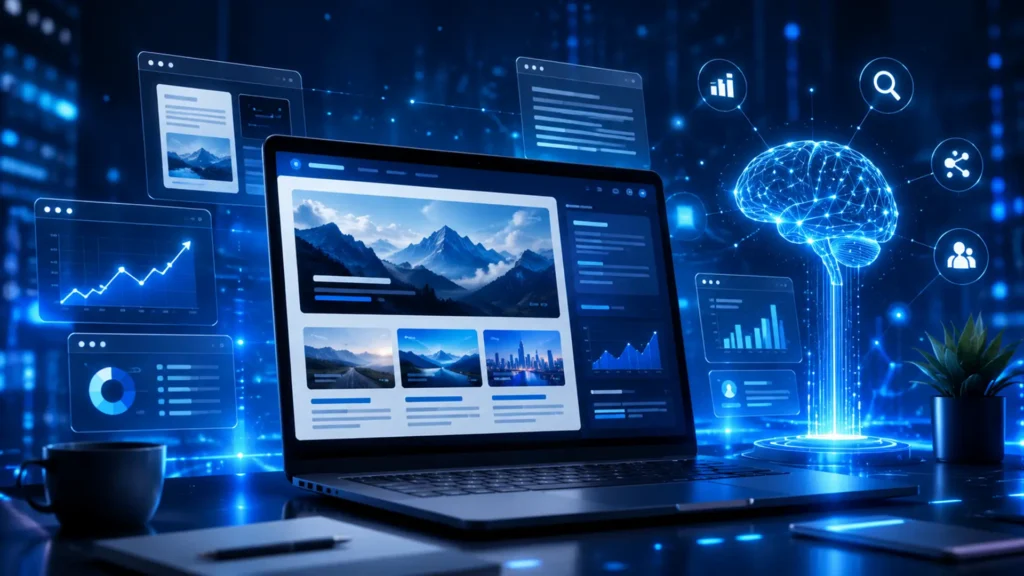 Контентные сайты в эпоху AI, собственное медиа, SEO, аудитория и цифровой актив