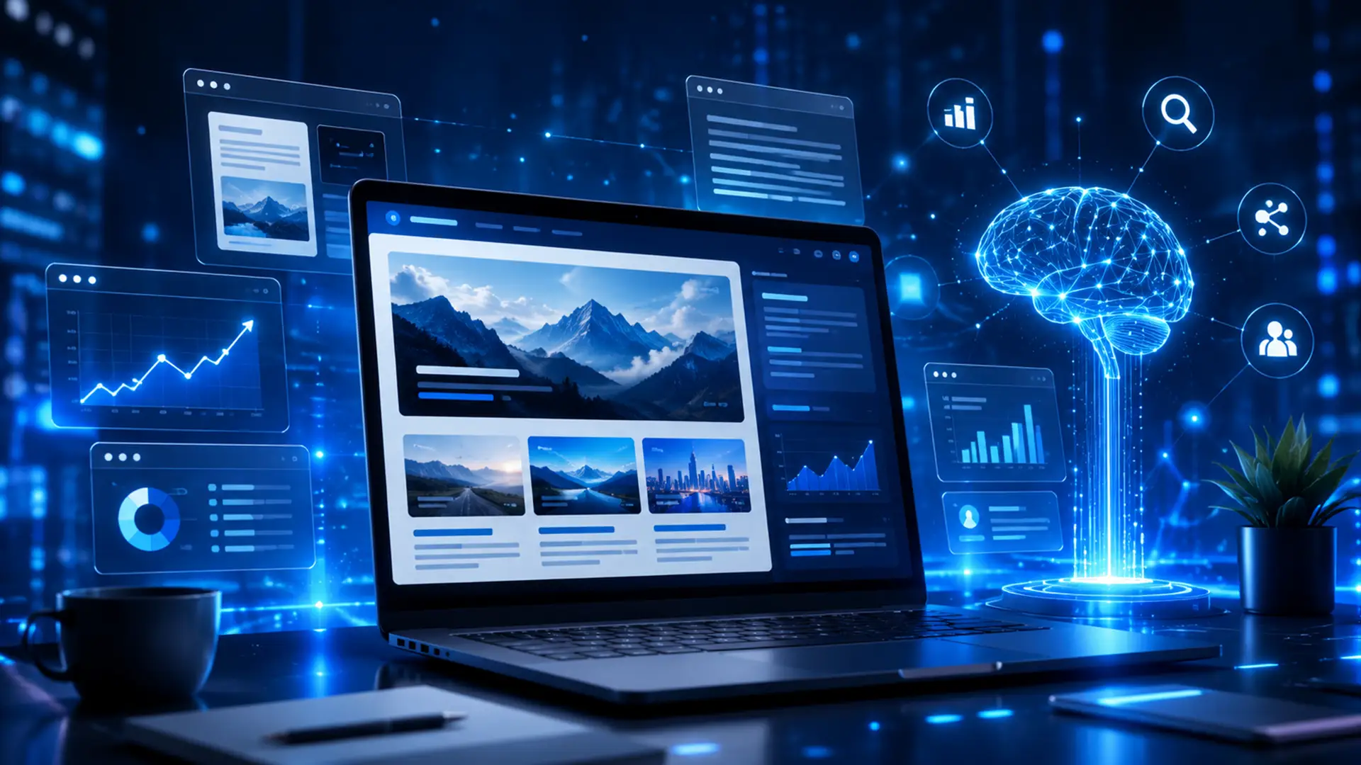 Контентные сайты в эпоху AI, собственное медиа, SEO, аудитория и цифровой актив