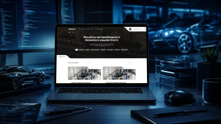Вёрстка и интеграция блога EvExperts на WordPress