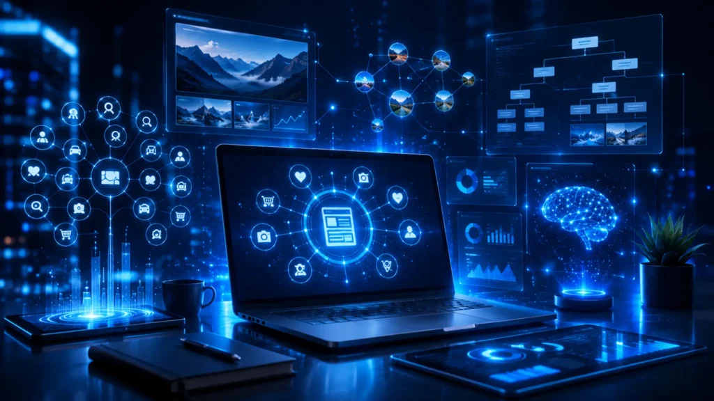 Выбор темы для контентного сайта в 2026 году, ниша, SEO, AI и стратегия проекта