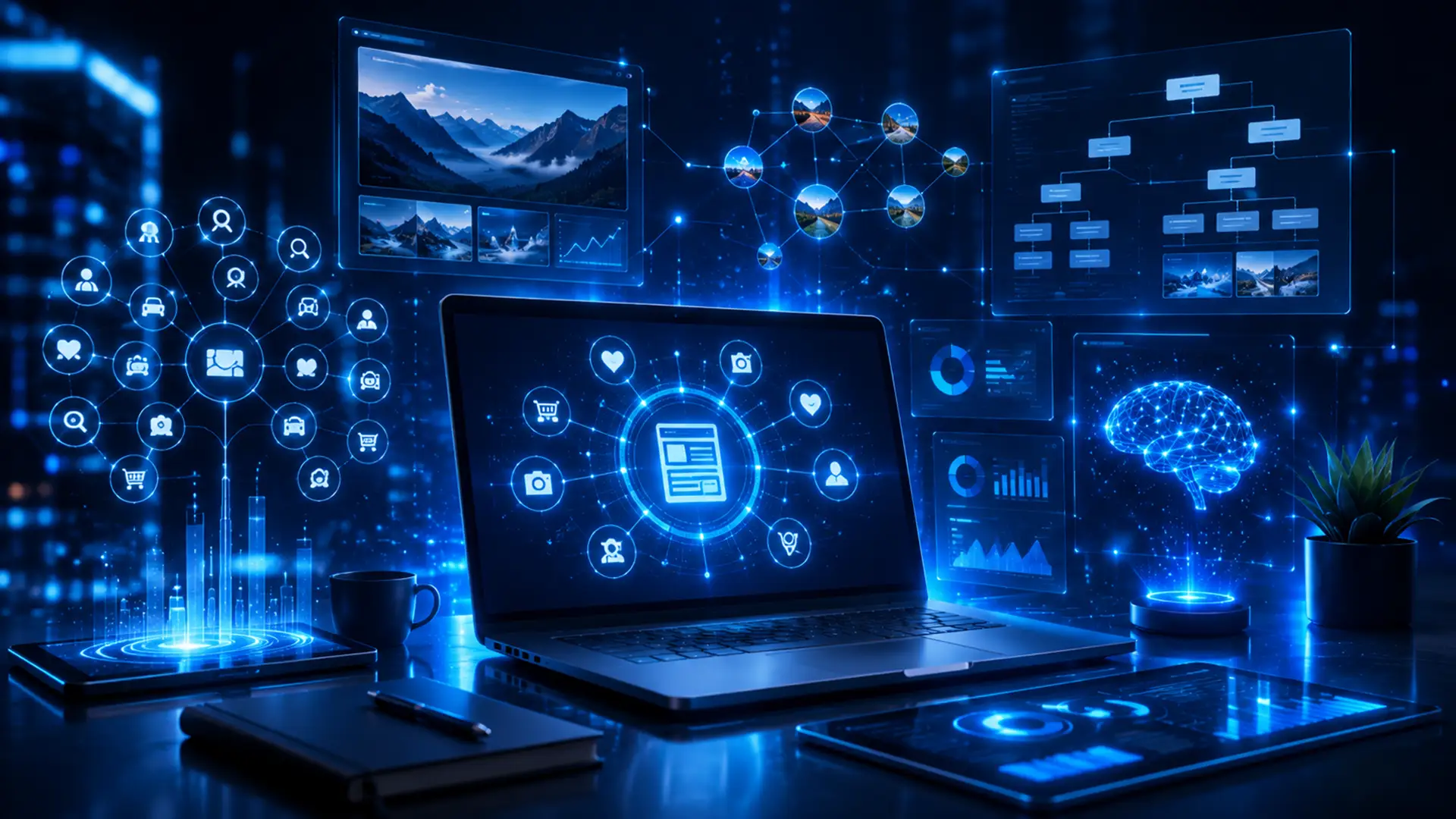 Выбор темы для контентного сайта в 2026 году, ниша, SEO, AI и стратегия проекта