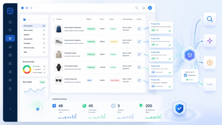 IndexNow для WooCommerce и интернет-магазина