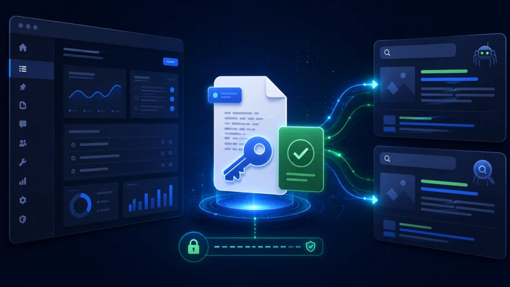 Проверка файла ключа IndexNow в WordPress