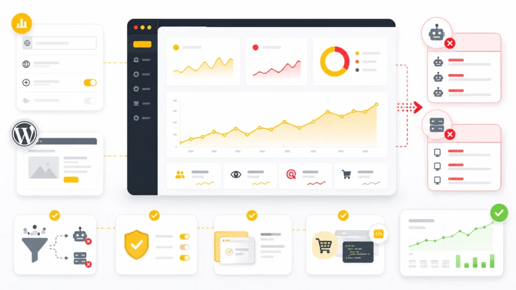 Правильная настройка Яндекс Метрики для чистой статистики и SEO