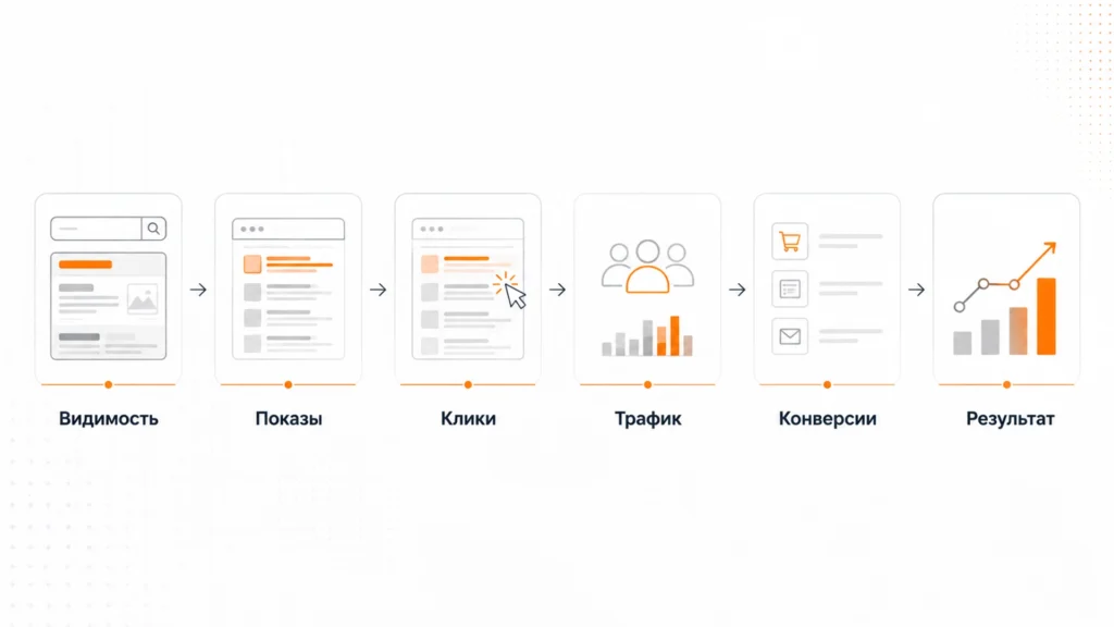 Метрики SEO от поисковой видимости до конверсий Как оценивать эффективность SEO-продвижения