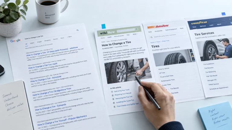 Анализ информационной поисковой выдачи и выбор страницы-ответа