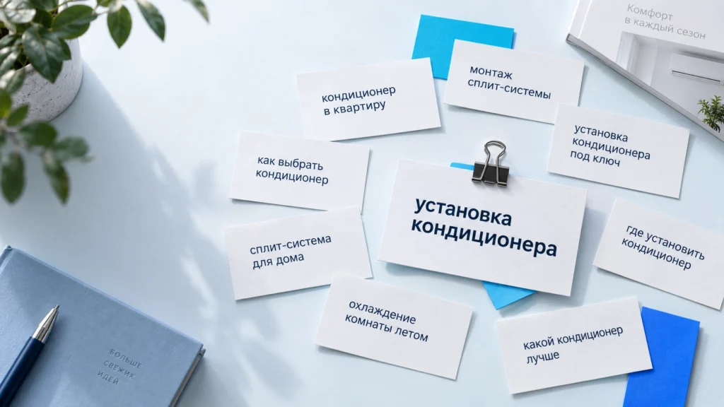 Исходный поисковый запрос и несколько похожих формулировок