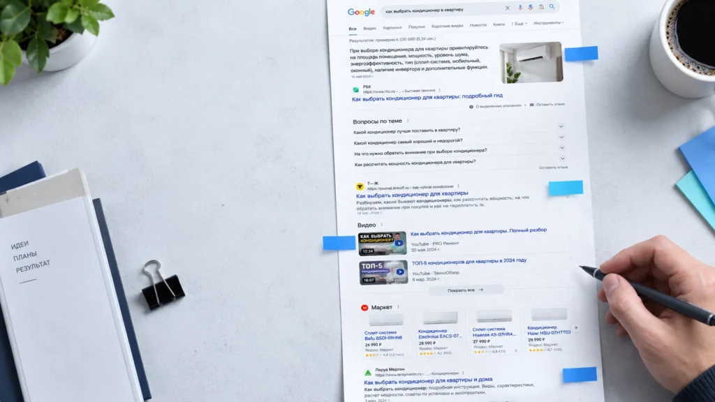 Из каких элементов состоит SERP Элементы современной поисковой выдачи и сниппета страницы