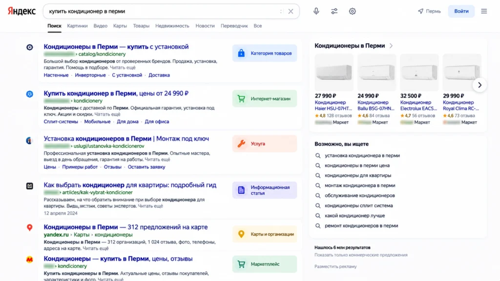 Как проверить интент запроса по выдаче Проверка поискового интента при сборе семантики