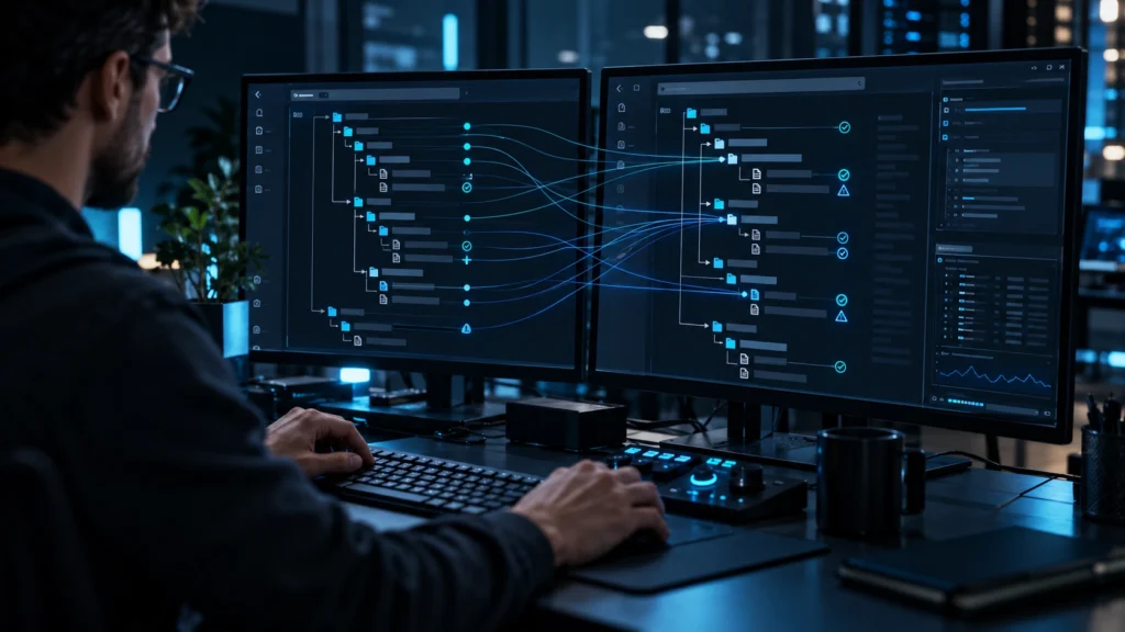 Переезд сайта с настройкой соответствий старых и новых URL