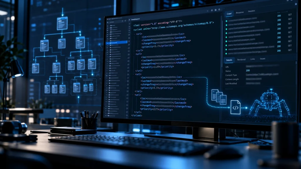Проверка XML-карты сайта и структуры URL