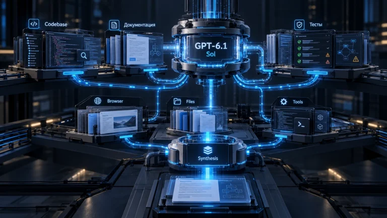 GPT-6.1 Sol в API: когда выбирать вместо Astra и как работает Multi-agent