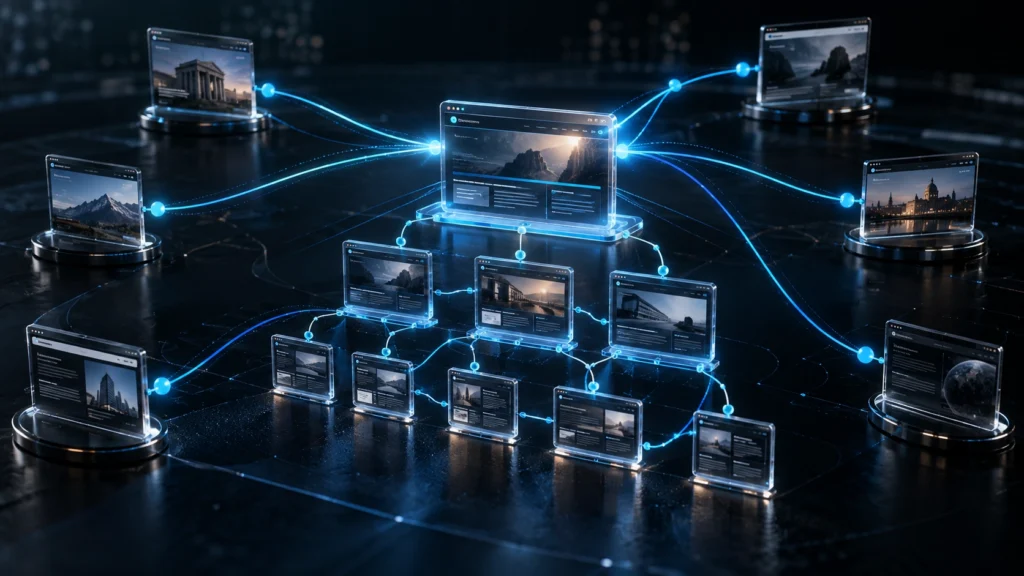 Ссылочная структура сайта, PageRank и внутреннее распределение ссылок
